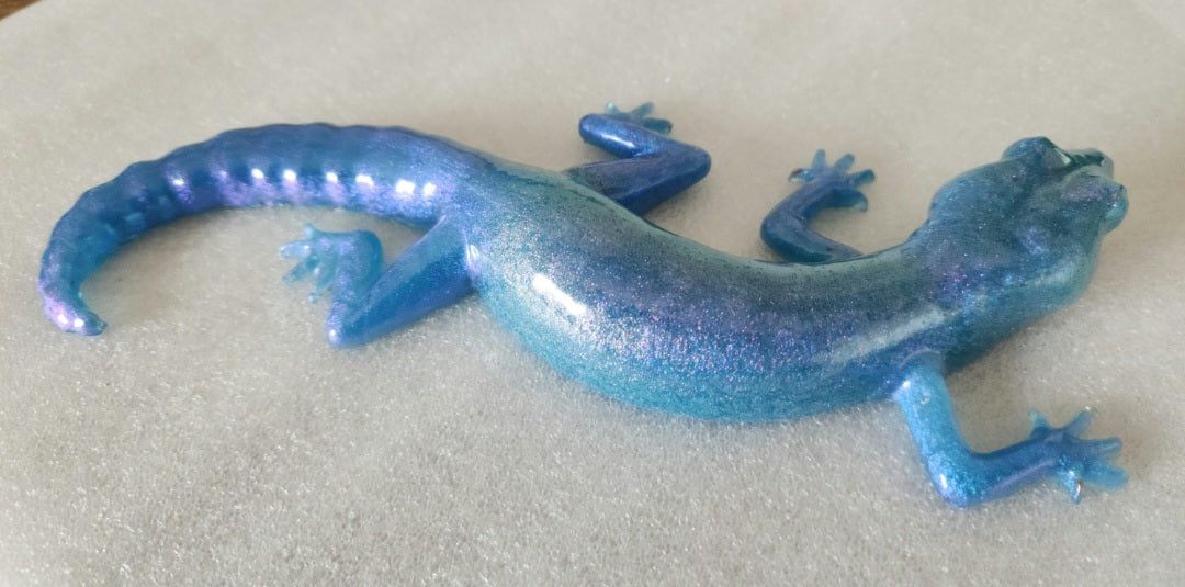 Solid Resin Lizzard