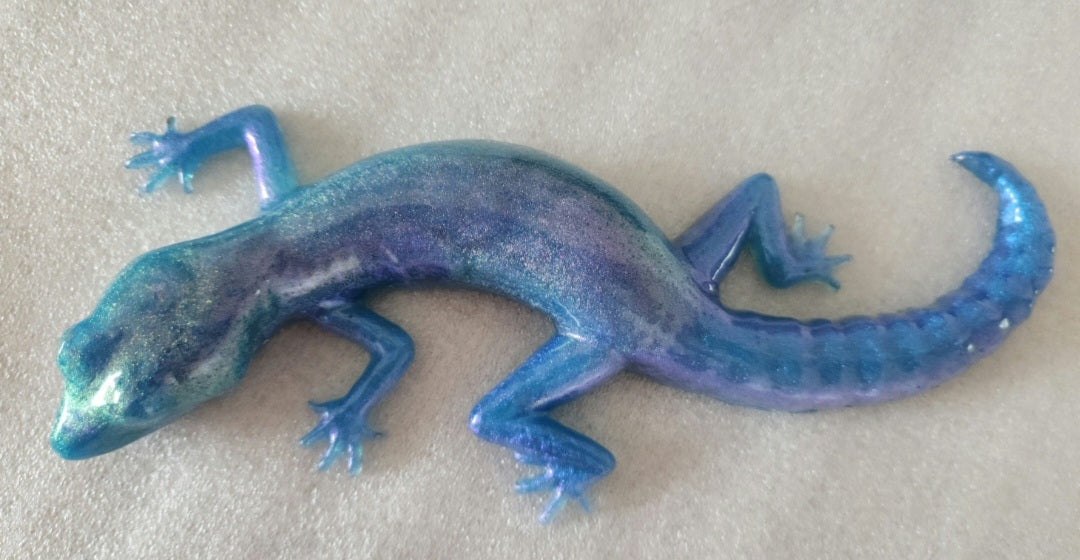 Solid Resin Lizzard